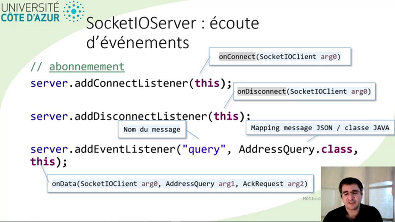 UniCApod - Socketio - Server (Principe)