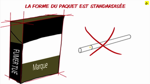 Expliquez-nous... le paquet de cigarettes neutre.