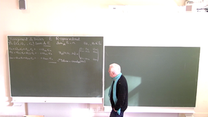 Bases et changements de bases
