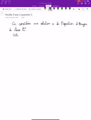 Intro aux EDPs — TD Feuille 3 exercice 2 question 1