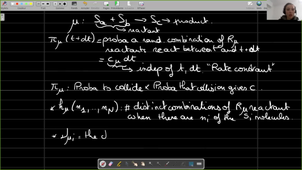 Chemical Master Equation