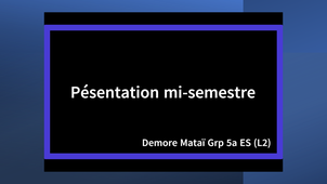 DEMORE_Mataï_Présentation_mi_semestre