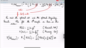 Advanced Stochastics -- Lecture 9