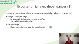 maven - plugin jar / javadoc