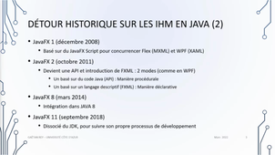 Cours 2a - JavaFX - Développement d'interfaces