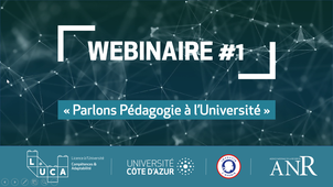 Impliquons nos étudiants... même à distance ! - Webinaire 16 juillet 2020