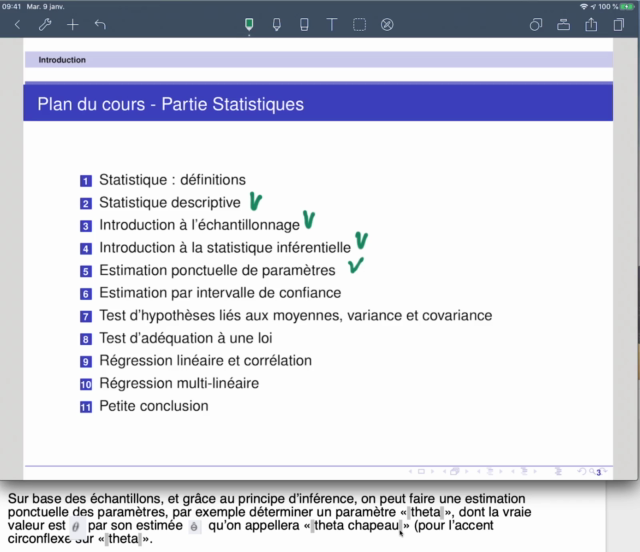 UniCApod - Xi'an Statistiques Appliquées - Introduction